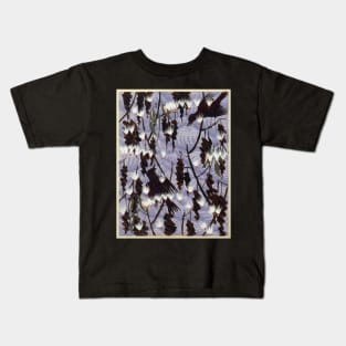 milkweed 1929 - Charles Burchfield Kids T-Shirt